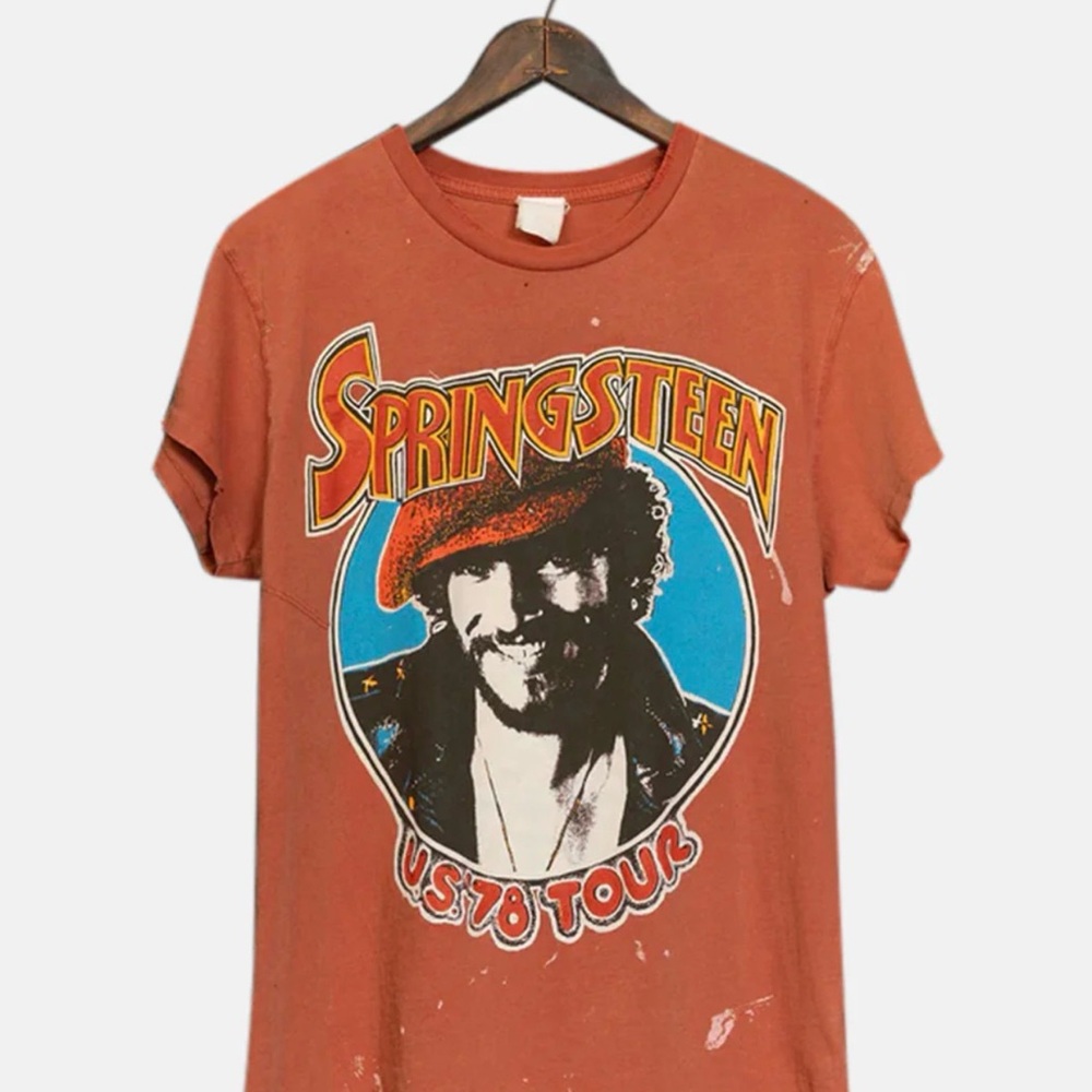 MADEWORN Springsteen Tee XS NWOT